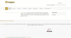 Desktop Screenshot of cores4you.com