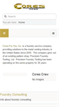 Mobile Screenshot of cores4you.com