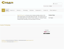 Tablet Screenshot of cores4you.com